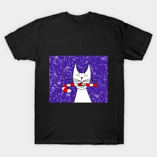 New Year Cat T-Shirt